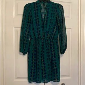 Beautiful patterned dress